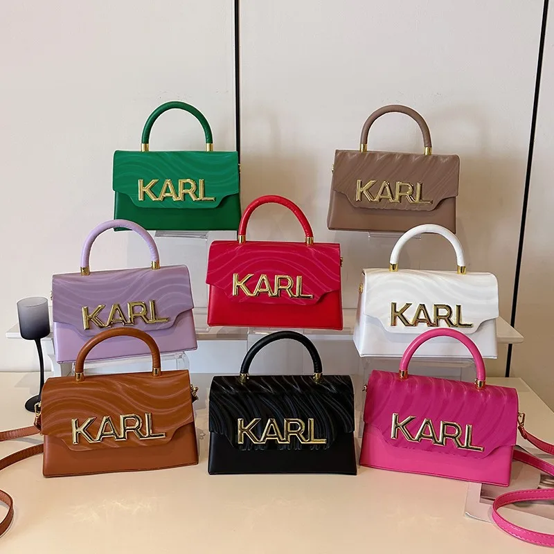 

Elegant Ladies Shoulder Bag Fashion Trends Crossbody Bag Luxury Design Women's Leisure Travel Small Square Bag