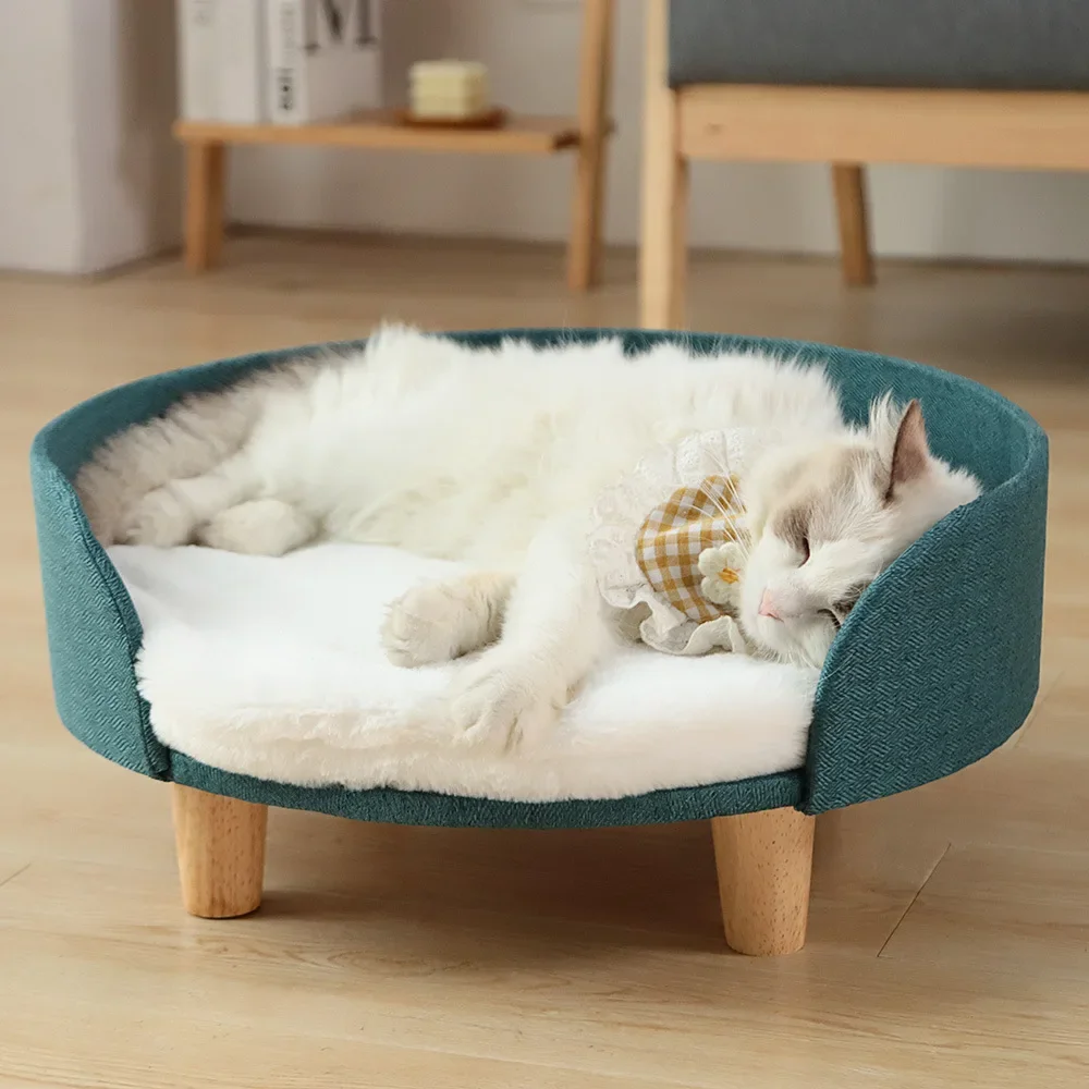 

Cat Litter Four Seasons Universal Sofa Pet Cushion Cat Sleeping Nest Supplies Keep Warm in Winter Pet Bed Kitty Beds Pet Items