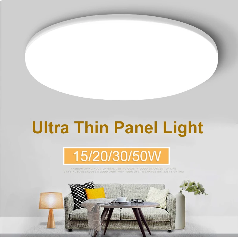 

Modern Led Ceiling Light 220V led Ceiling Lamp Lights For Living Room 15W 20W 30W 50W Surface Mounted Home Wall Ceiling Lighting