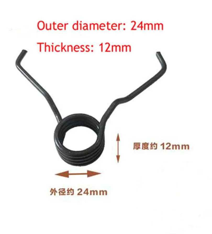 Máquina equilibradora de cambiador de neumáticos, resorte Torsional para Pedal de pie, pieza de neumático, 20/25/30mm