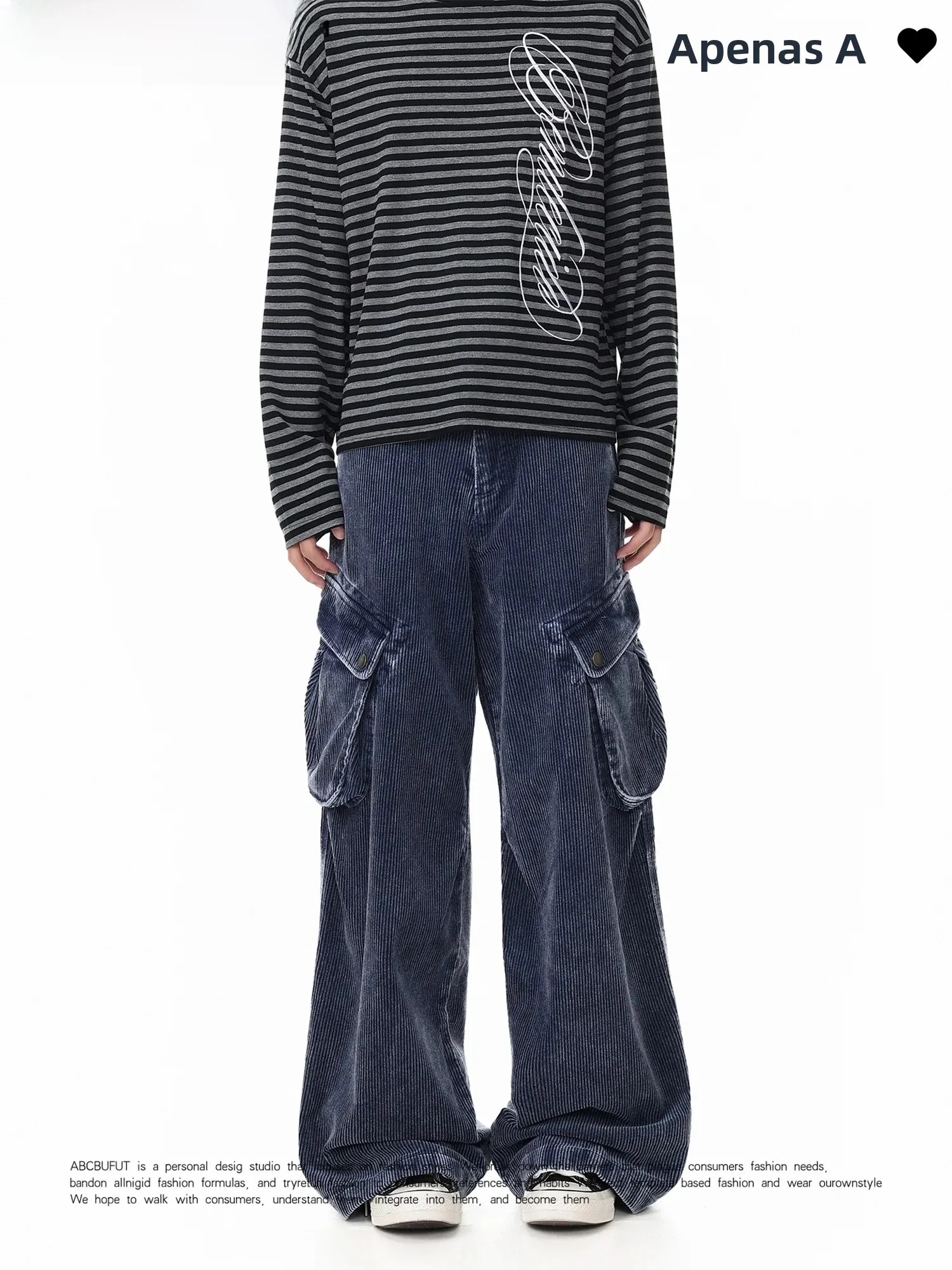 Calças Jeans Retrô Americanas Desgastadas Masculinas e Femininas de Perna Larga e Reta, Modernas e Confortáveis