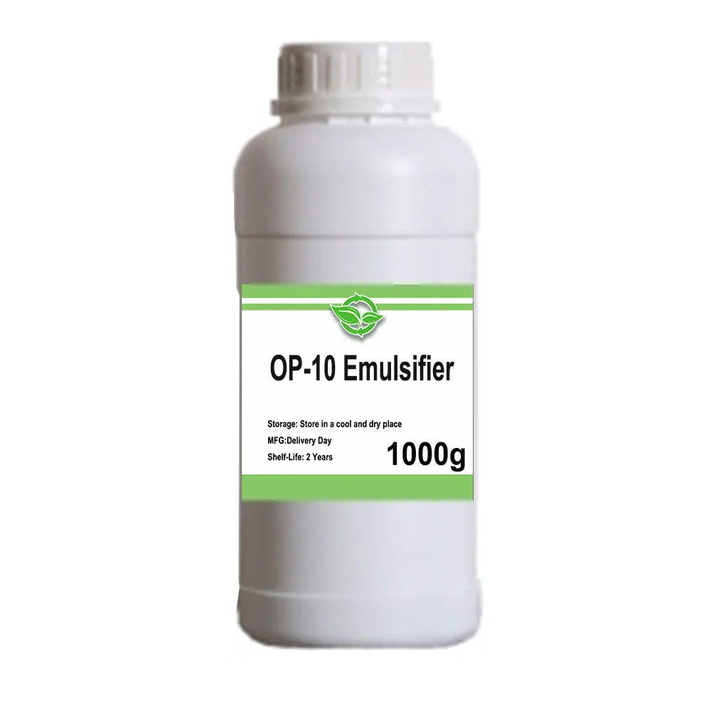 Emulsifier OP-10 Octylphenol Polyoxyethylene Ether OP10