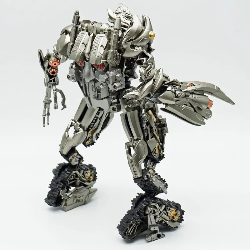 Robot transformador tanque SS13 de 7,8 ''/20 cm, figura de acción Wei para niños, coleccionar juguetes y ocio, juguetes para niños, vacaciones, regalos de cumpleaños