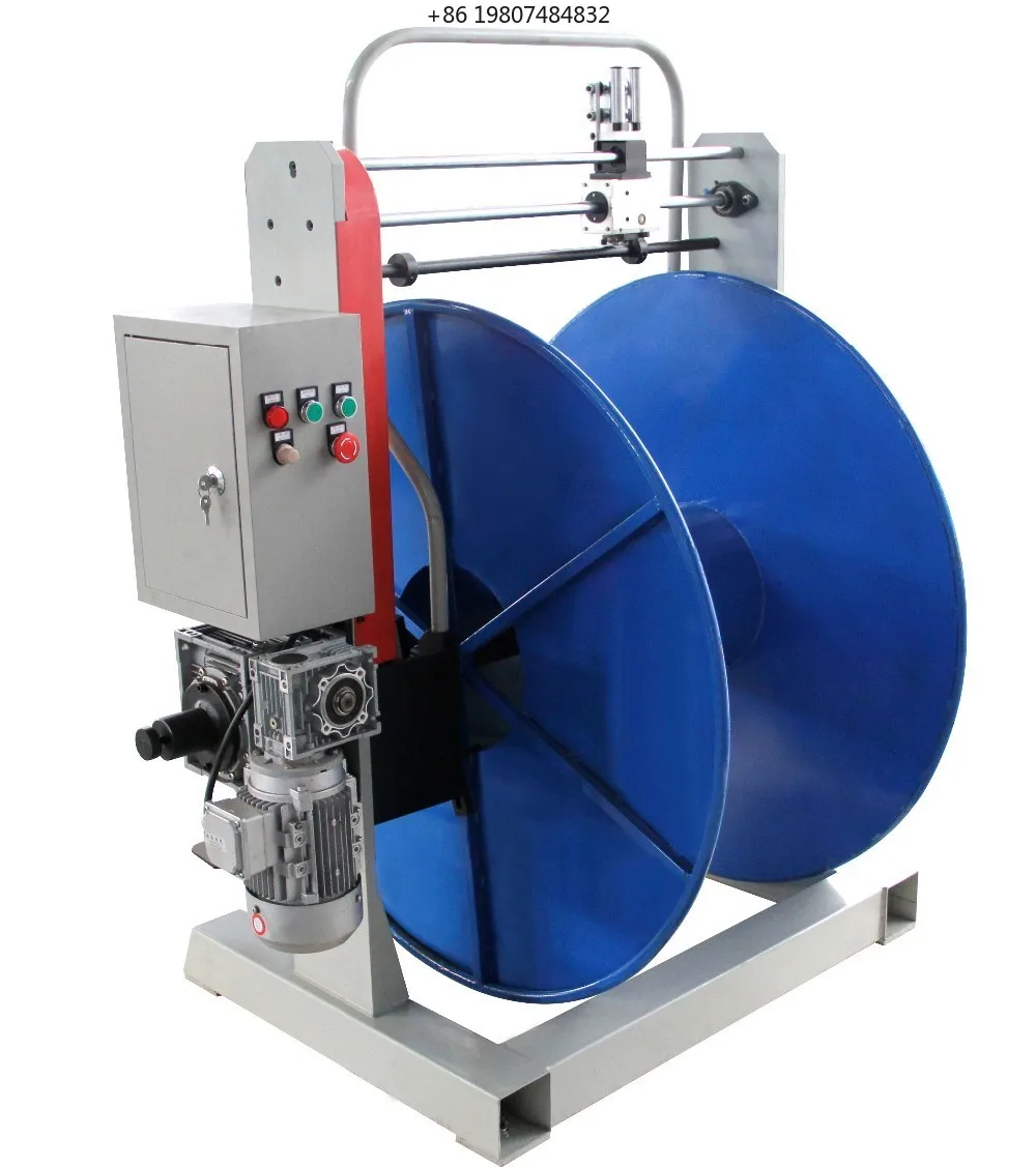 Aliexpress Hot Sale 2025 Cable Take-up Machine, High Efficiency Durable Construction Fast Shipping
