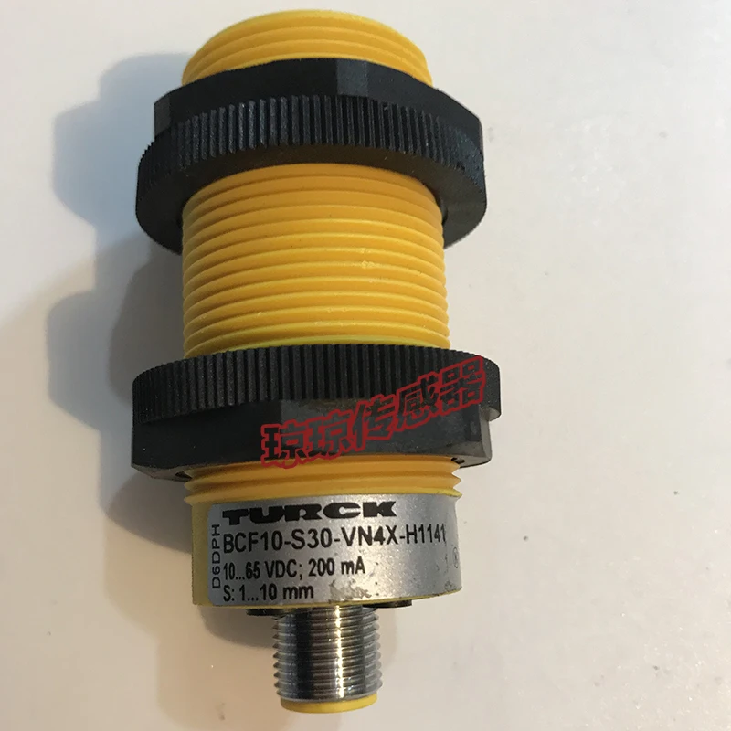 

TURCK BCF10-S30-VN4X-H1141 Capacitive Proximity Switch Sensor