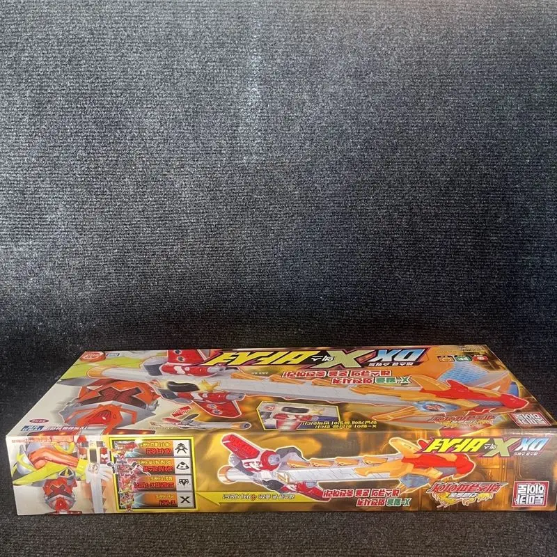 Colección exclusiva en stock Heroes Takara Tomy Dominus genuinos: Equipo de rescate de incendios Dx X-Dragon Anime Mercancía Transformar juguete