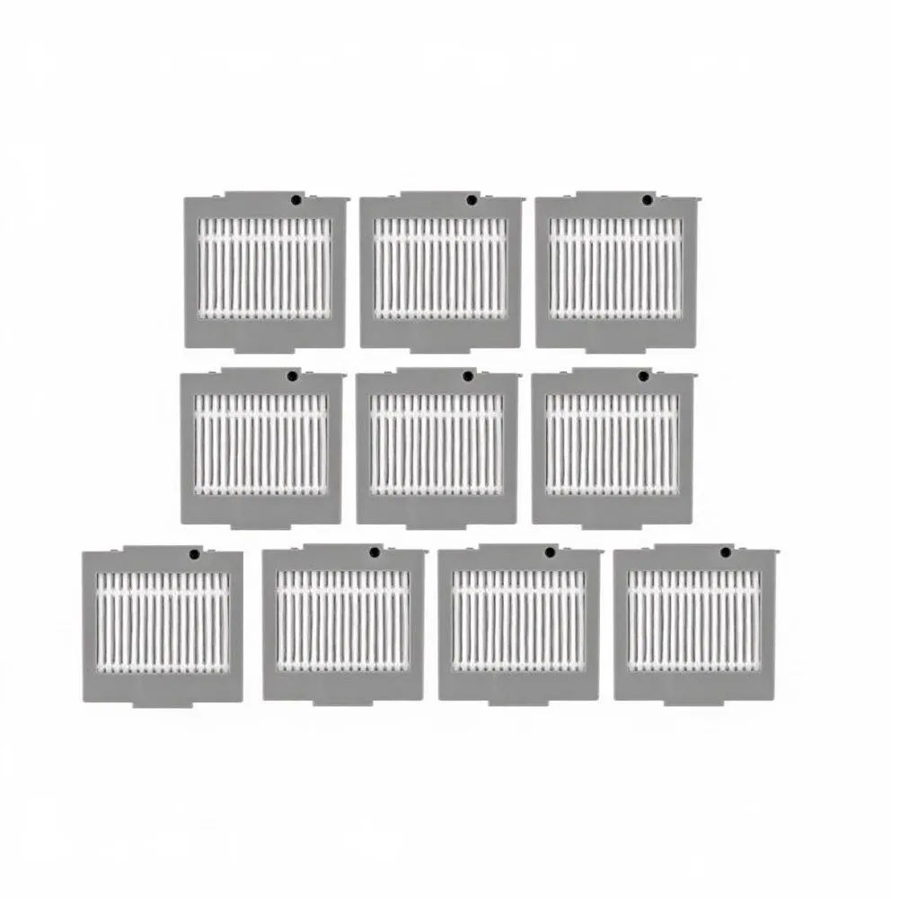 Robot Vacuum Parts HEPA Filter High Efficiency Filtration Safe And Sturdy Materials Easy Maintenance For Vacuum Cleaners