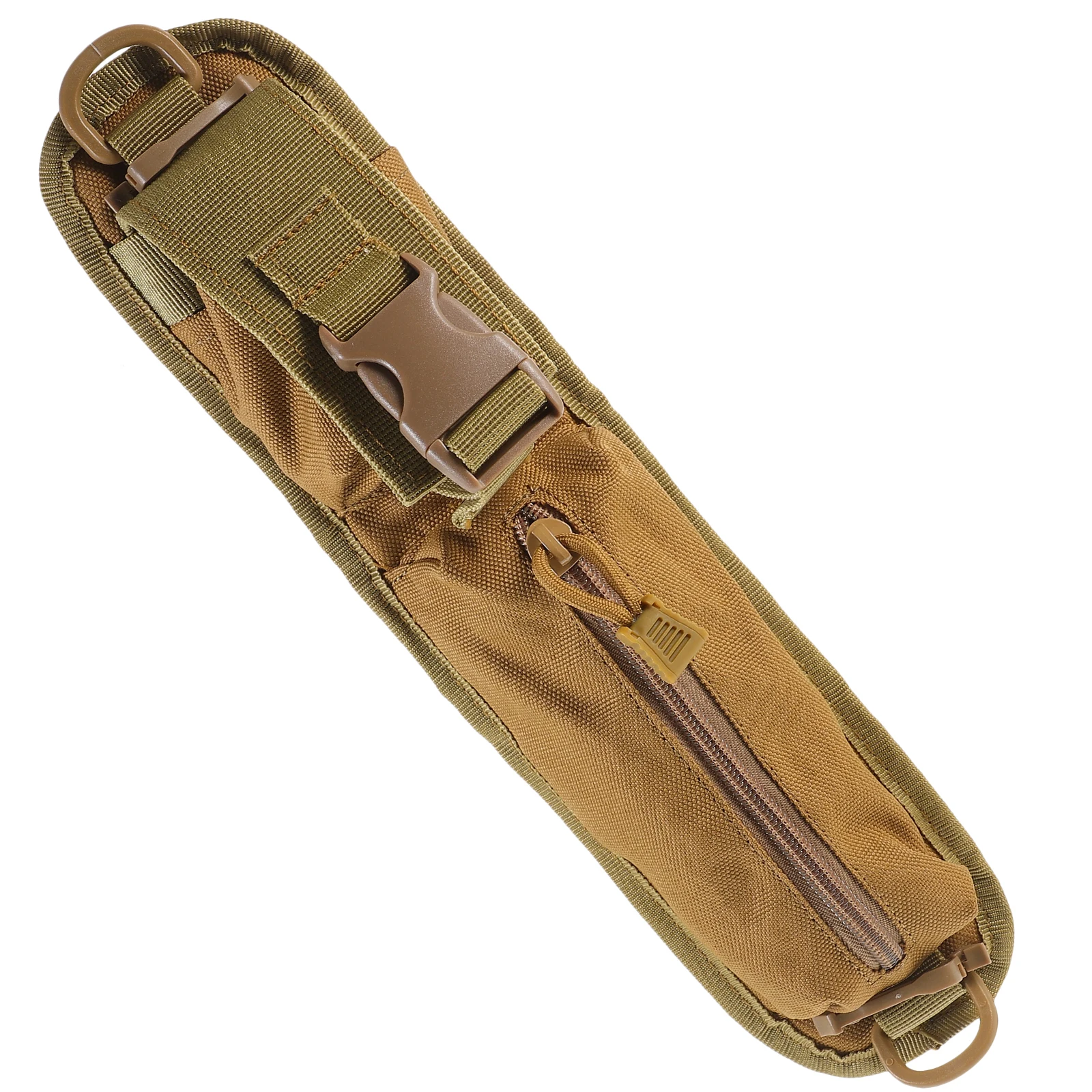 

Flashlight Pouch Durable Oxford Cloth Storage Case Camping Hiking Belt Loop Torch Bag Khaki Hunting Accessories