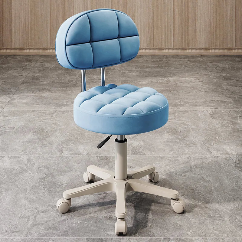 Silla de Peluquería Moderna, Silla de Maquillaje, Silla de Barbería, Silla Giratoria, Taburete de Belleza, Muebles para Salón de Belleza