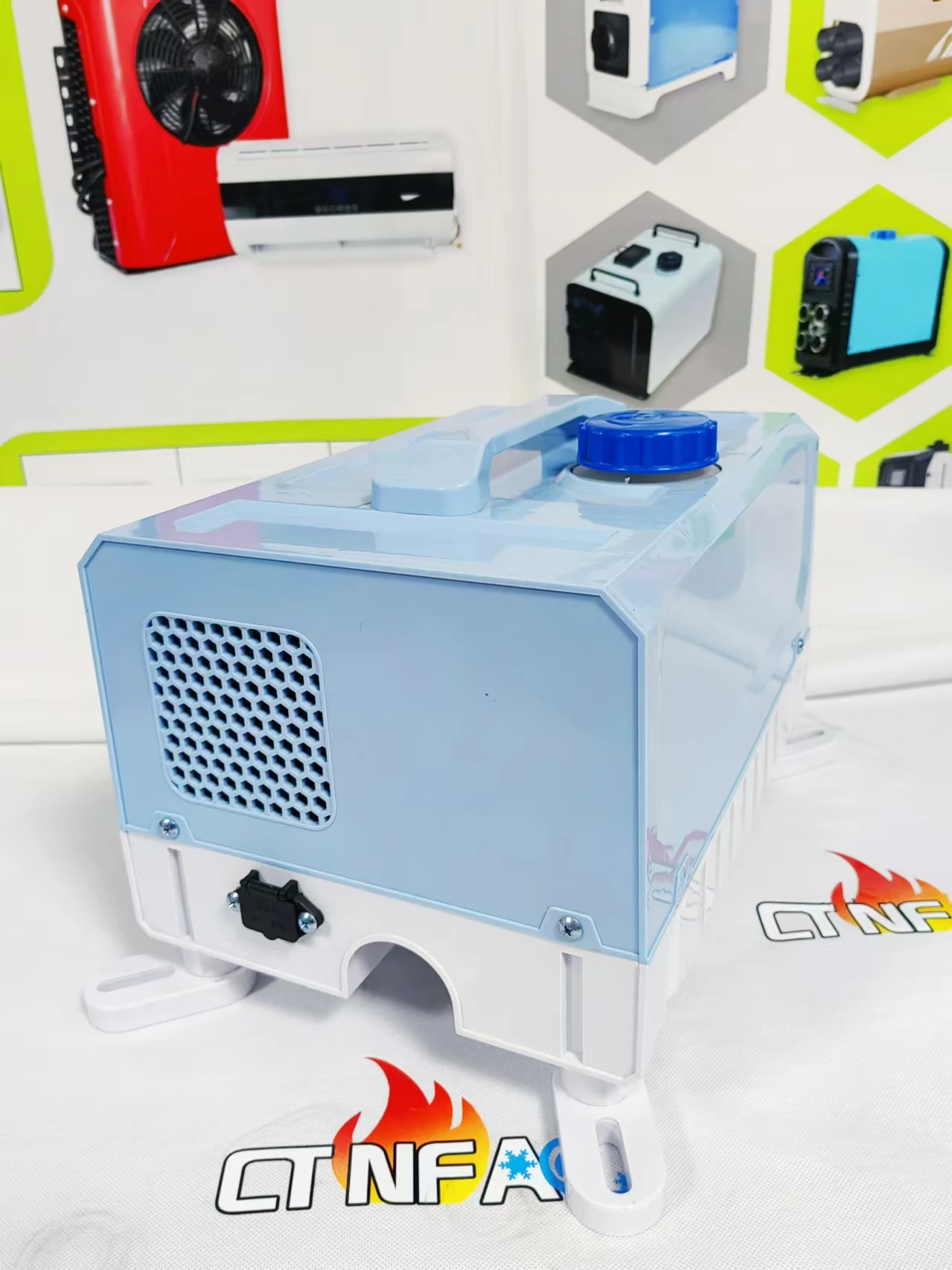 미니 휴대용 주차 차량 히터 디젤 에어 히터 12V 24V 트럭 트레일러 창고 버스 가정용