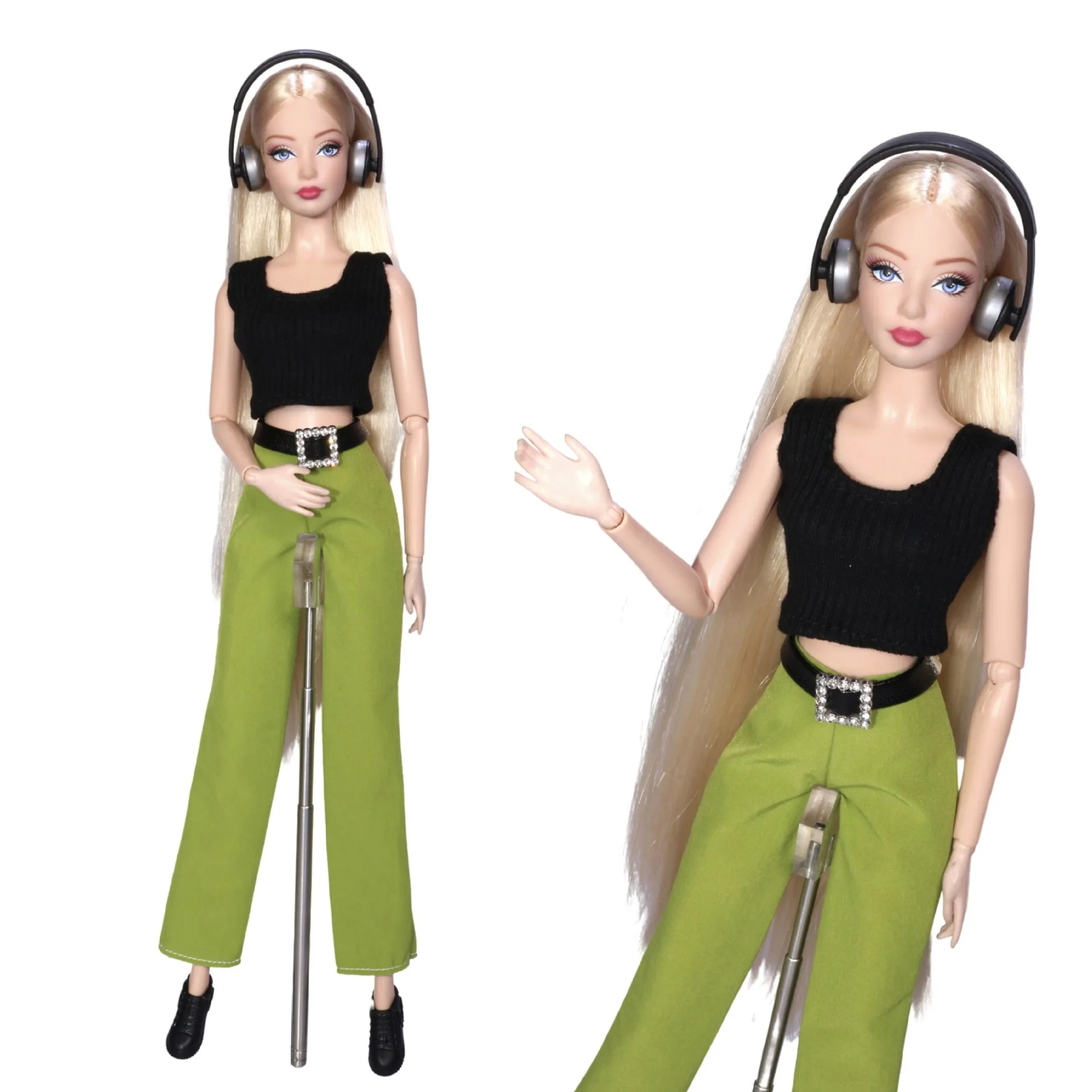 Fashion Designed styles Toy accessories 30cm Doll Clothes top dress  for 1/6 Dolls