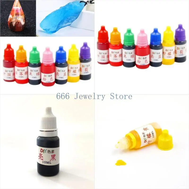 

F2TD Epoxy Resin Pigment для ювелирных изделий изготовления смолы AB для краски