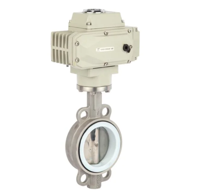 DN50 Stainless Steel Electric Motorized Ball Valve with Soft Seal 0-90 Rotation OEM Supported for General Gas Application