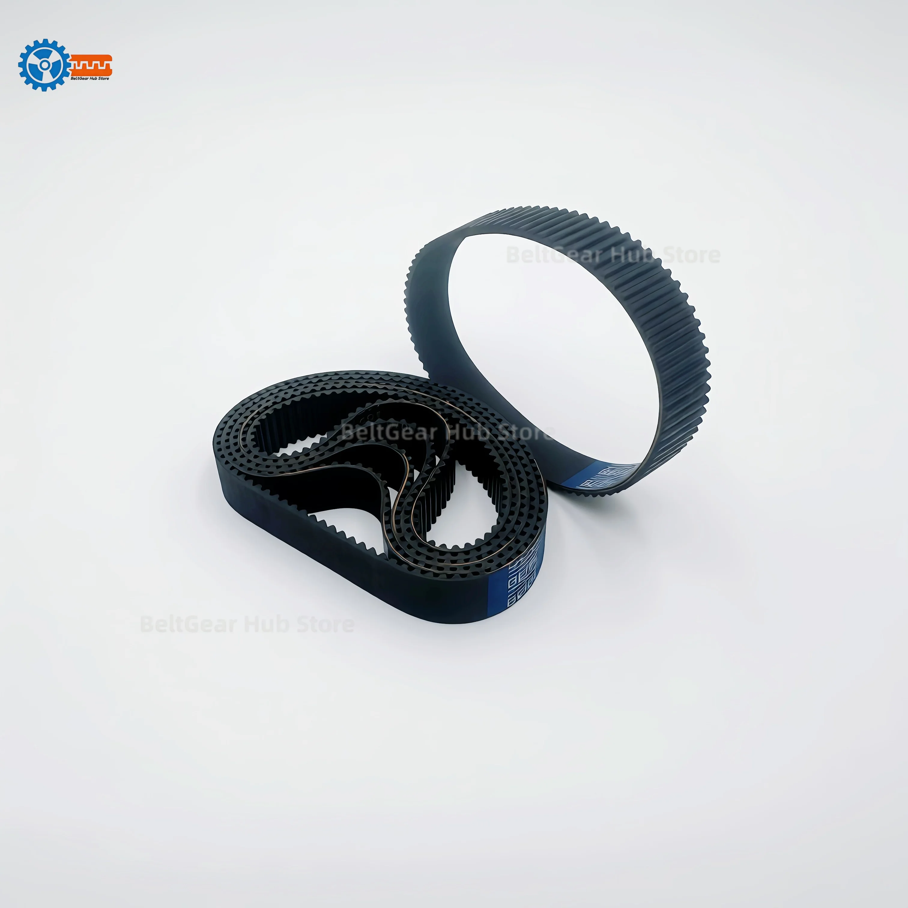 Applicable to CNC Router 3D Printer Laser Engraver Robot Arm S2M Closed Loop Rubber Timing Belt STD S2M Belt Width 4mm 6mm 5