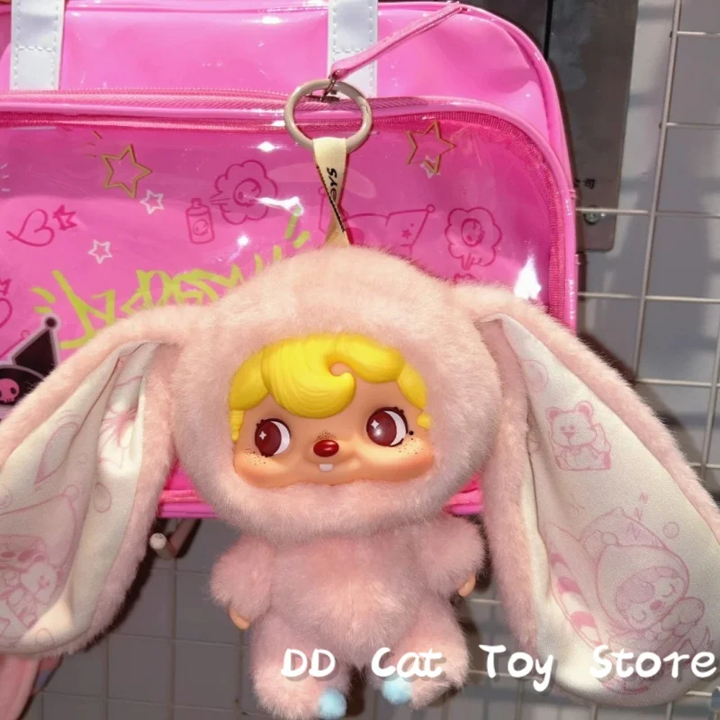 

New Genuine 52TOYS&POUKAPOUKA Blind Box Kawaii Plush Doll Bag Pendant Plush Vinyl Surprise Box Desk Decor Ornament Birthday Gift