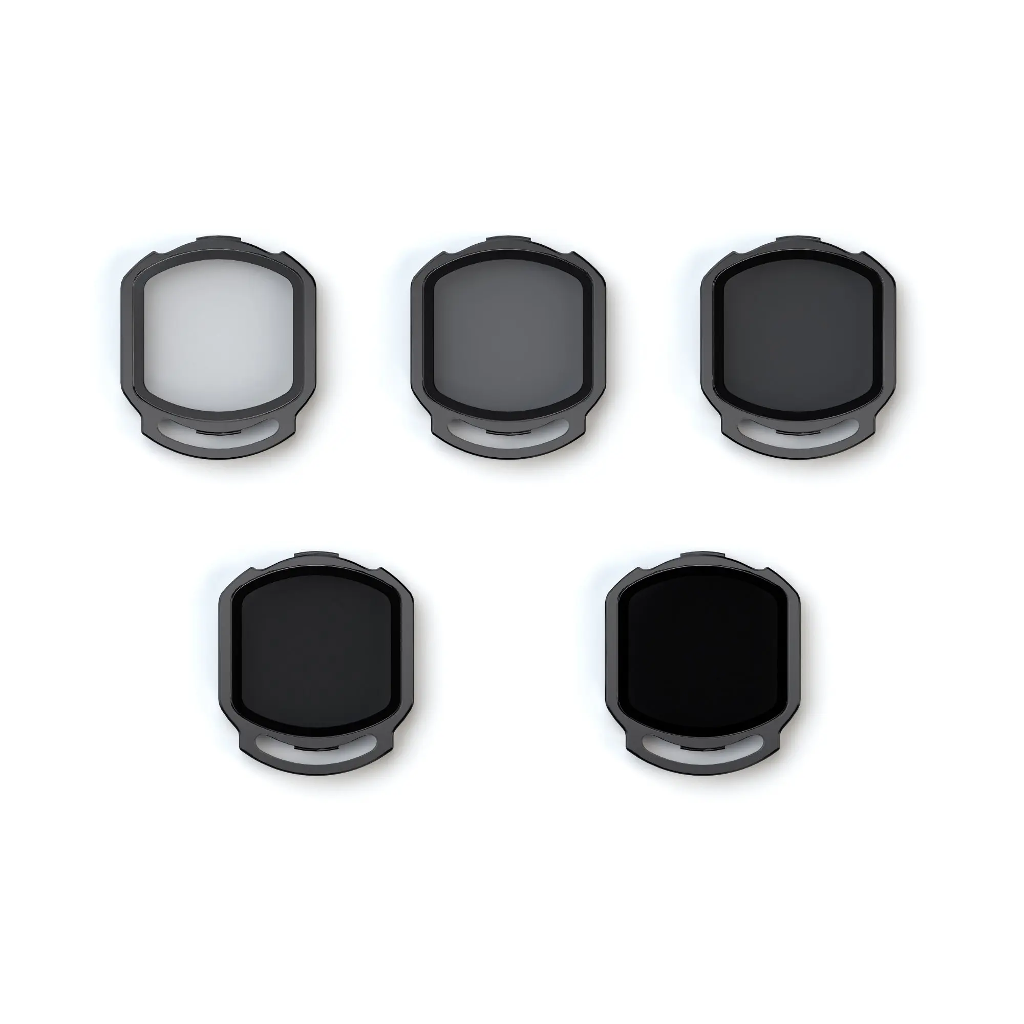 GEPRC O4 Air Unit Pro ND Filter Set (ND8-ND64) with UV Glass, Anti Glare for FPV Camera