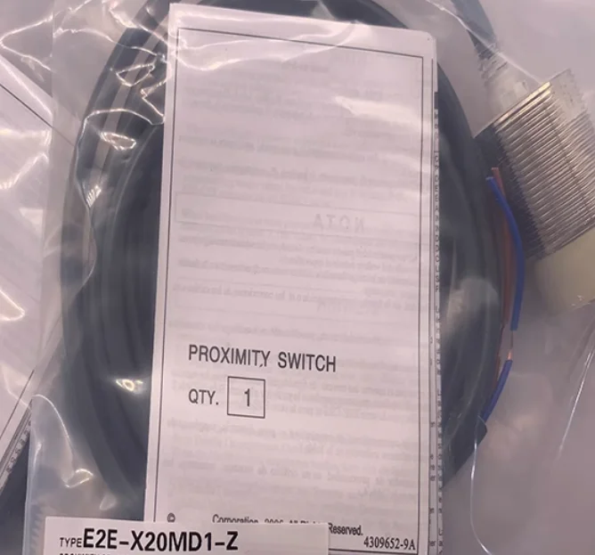 

3pcs New proximity sensor E2E2-X20MD2 E2E-X20MD1-M1G E2E-X20MD2-M1G E2E2-X10D2