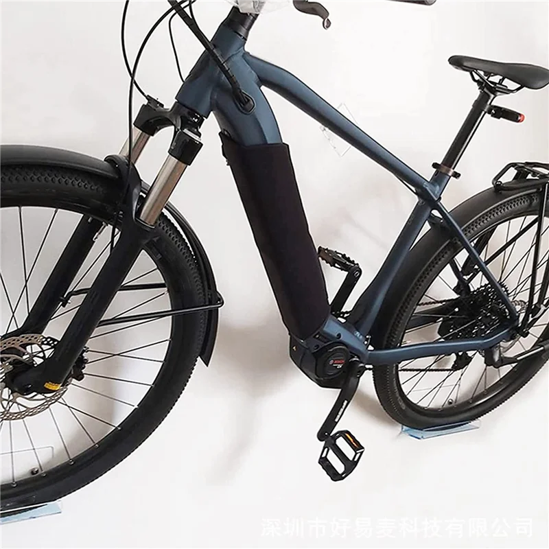 

A64T-2X Waterproof Bag For Ebike Lithium Battery Upgrade Elastic Neoprene Dustproof Anti-Mud Cover Bicycle Accessories