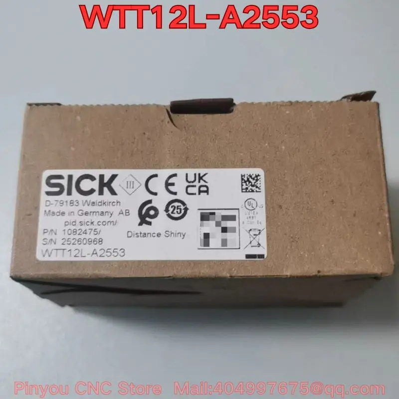 New WTT12L-B2553 WTT12L-A2553 sensor Latest Pricing for 2026