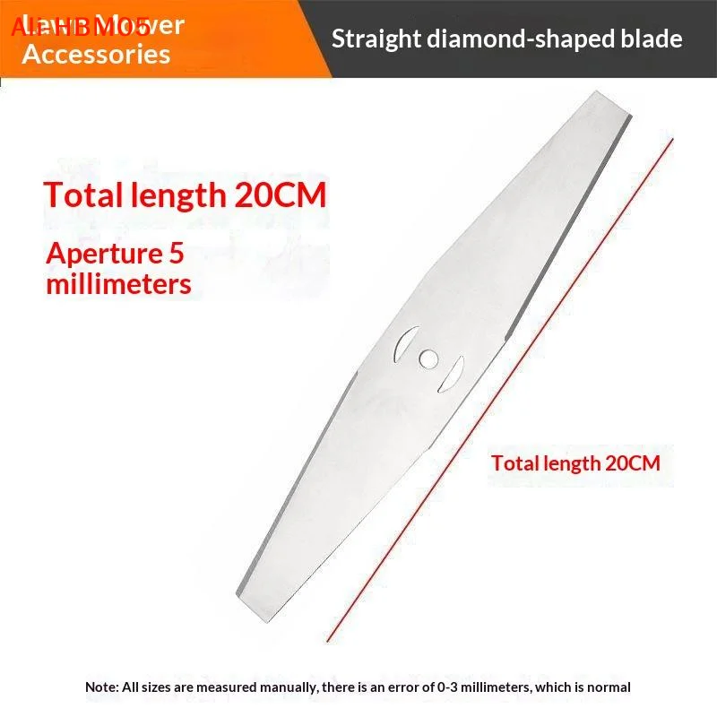 (HB05)Universal 150mm Metal Grass String Trimmer Brushcutter Head Blades 3/4T For Electric Lawn Mower Lawnmower Parts Accessory