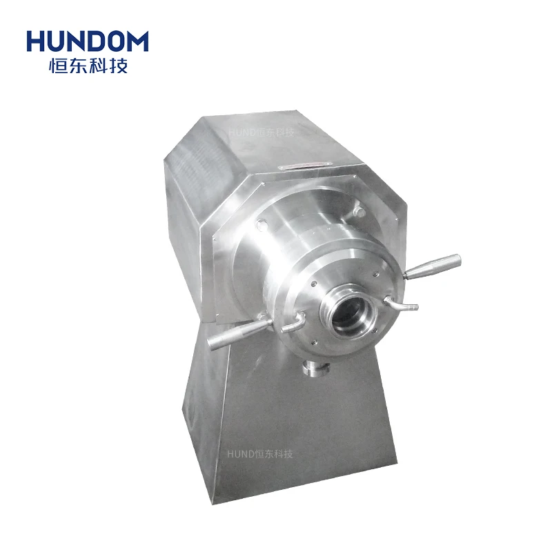 Home/commercial Custom Stainless Steel Horizontal Colloid Mill for Spice Mills Food Processing