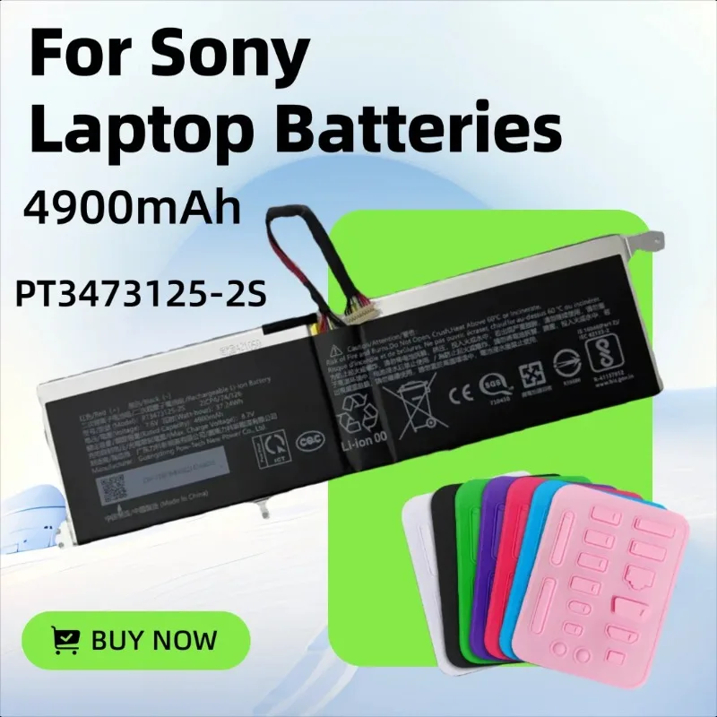 

4900mAh for Sony VJE151G11W PT3473125-2S Laptop Batteries