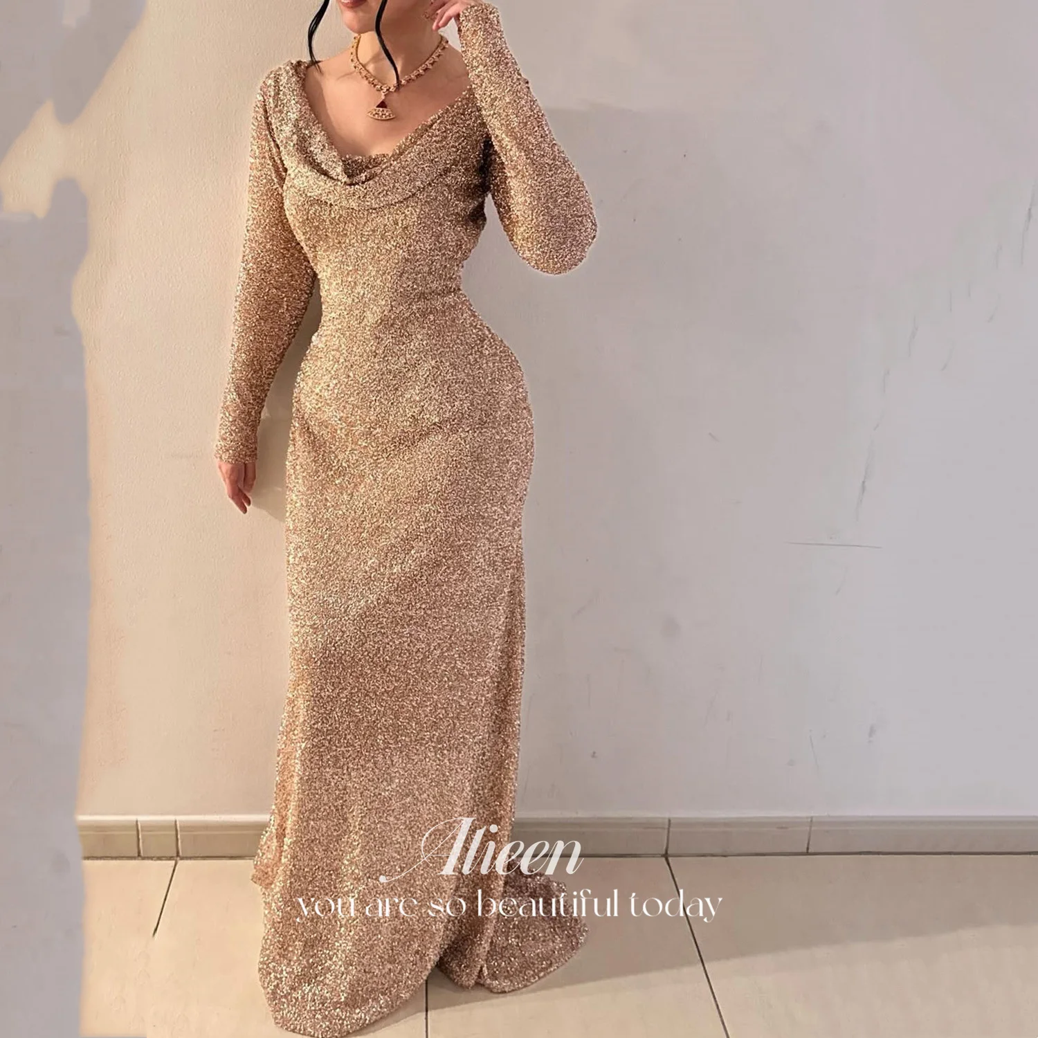 

Aileen Womens Dresses for Special Occasions فساتين سهرة Prom Dress Vestidos De Festa Elegant Party Dresses 2025 Customized Gala