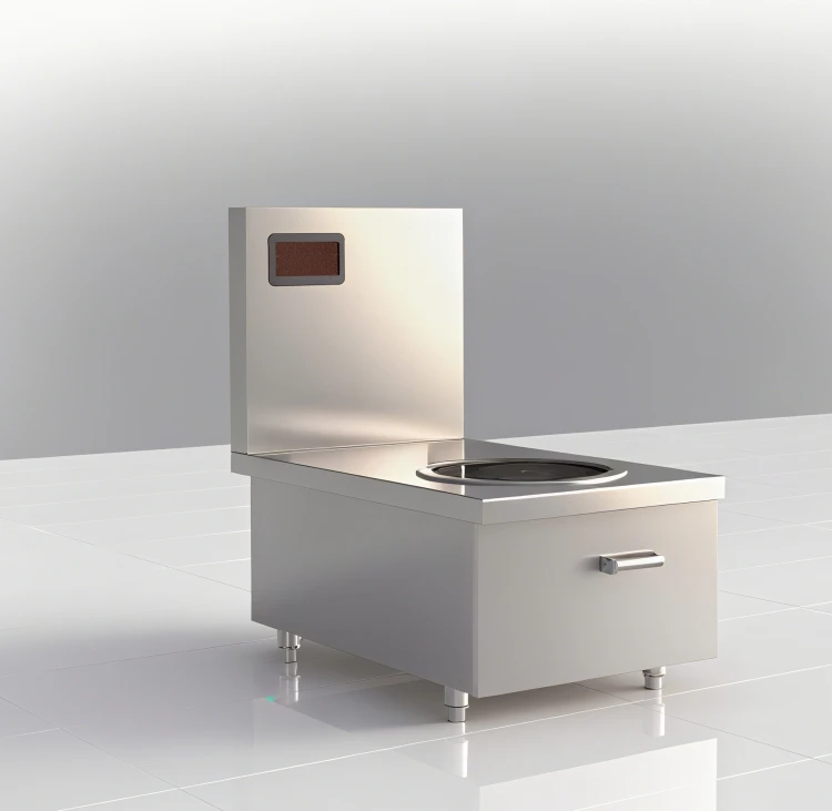 Restaurant Kitchen Equipment Electric Magnetic Cooking Stove Soup Pot Commercial Induction Cooker