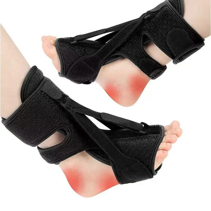 Night Foot Splint for Plantar Fasciitis Achilles Tendon Stretch Heel Pain Foot Drop Varus Valgus Orthotic Corrector