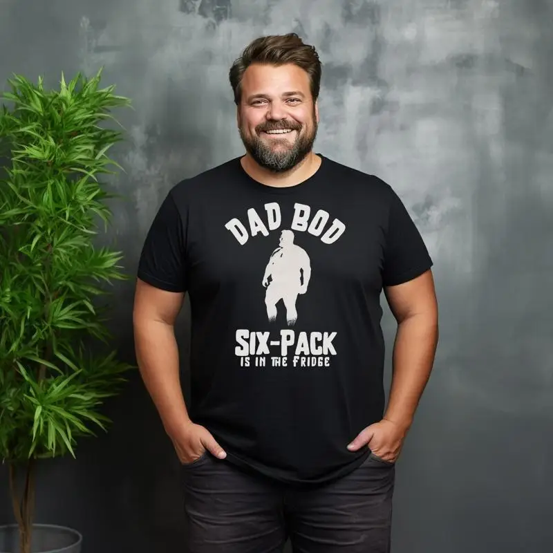 Dad Bod Six Pack T …