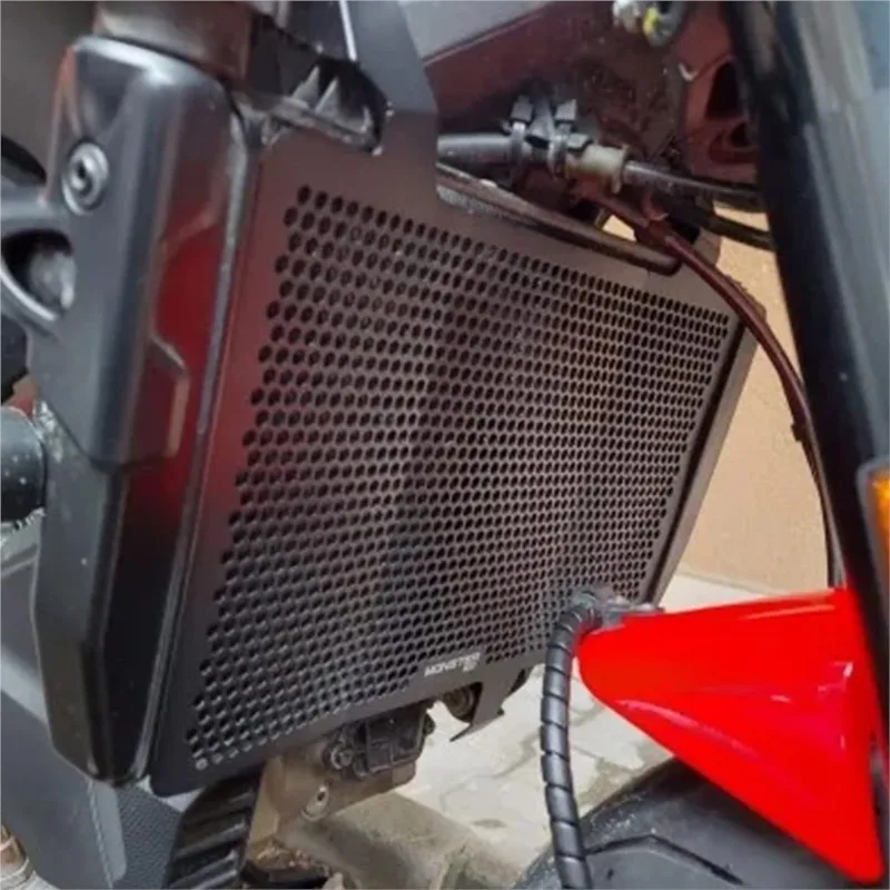

Для Ducati Monster 950 Monster 937 2021-2024 2025 Monster 937 950 мотоциклетная решетка радиатора, защитная крышка, аксессуары