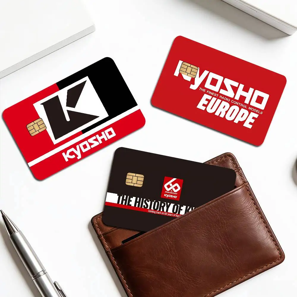 Kyosho Japan RC Logo 100% Hot Sale Amine Credit Debit Bank Card Bus Card Film Skin Sticker
