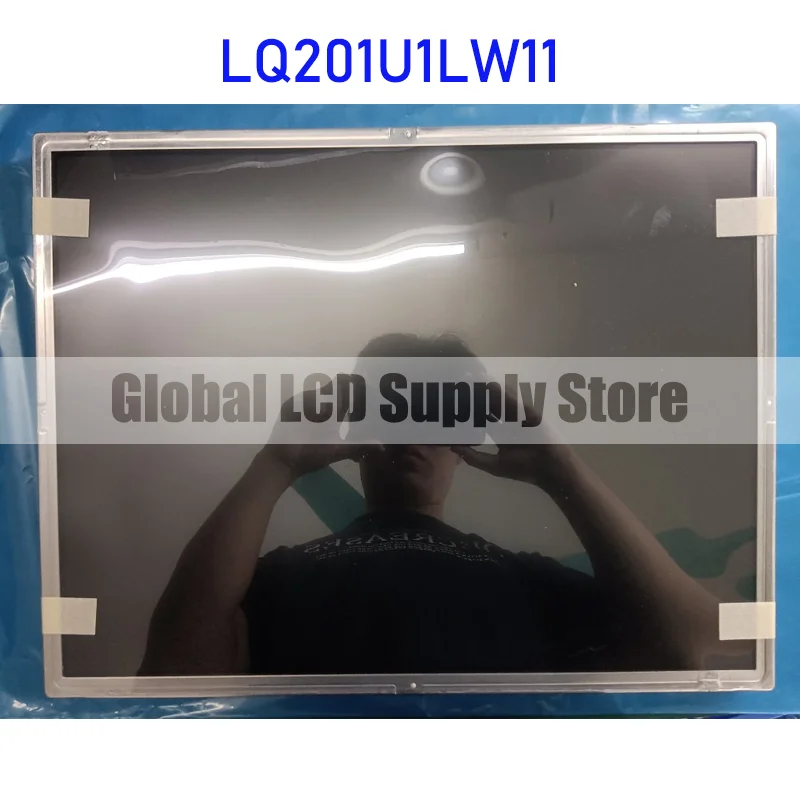 LQ201U1LW11 20.1 Inch LCD Display Screen Panel Original for Sharp Brand New