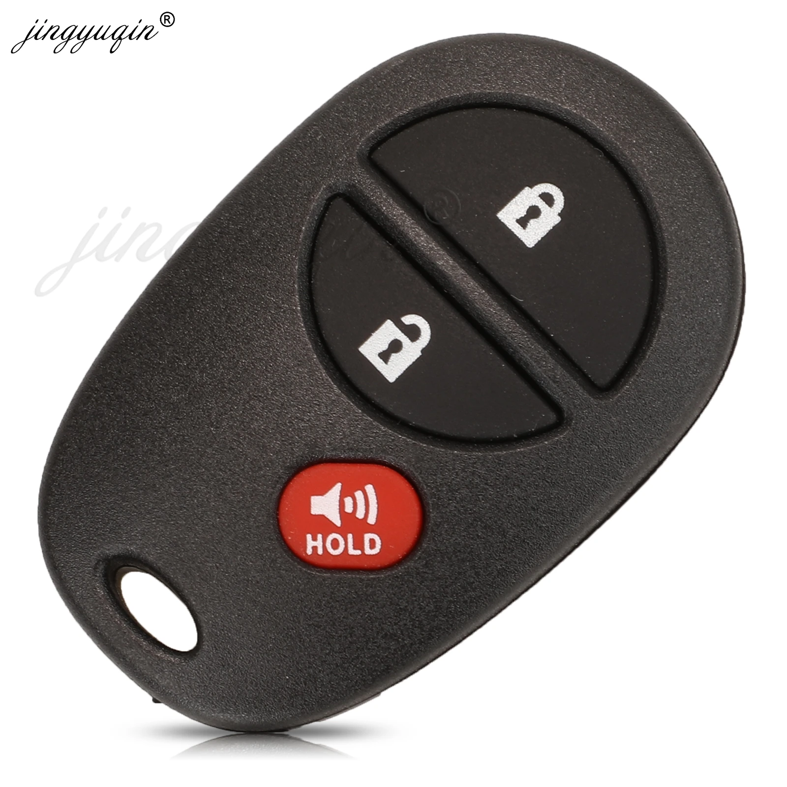 jingyuqin 315/433MHz GQ43VT20T Remote Car Key Fob for Toyota Sienna Tundra Sequoia Tacoma Camry Highlander Aurion 2004-2018