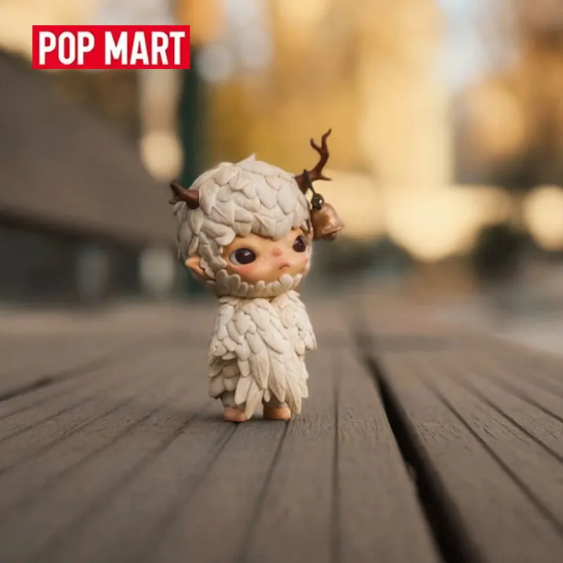 

POPMART Hirono Shelter Series Blind Random Box Toys Mystery Box Kawaii Anime Action Figure Caixa Caja Surprise Dolls Girls Gift