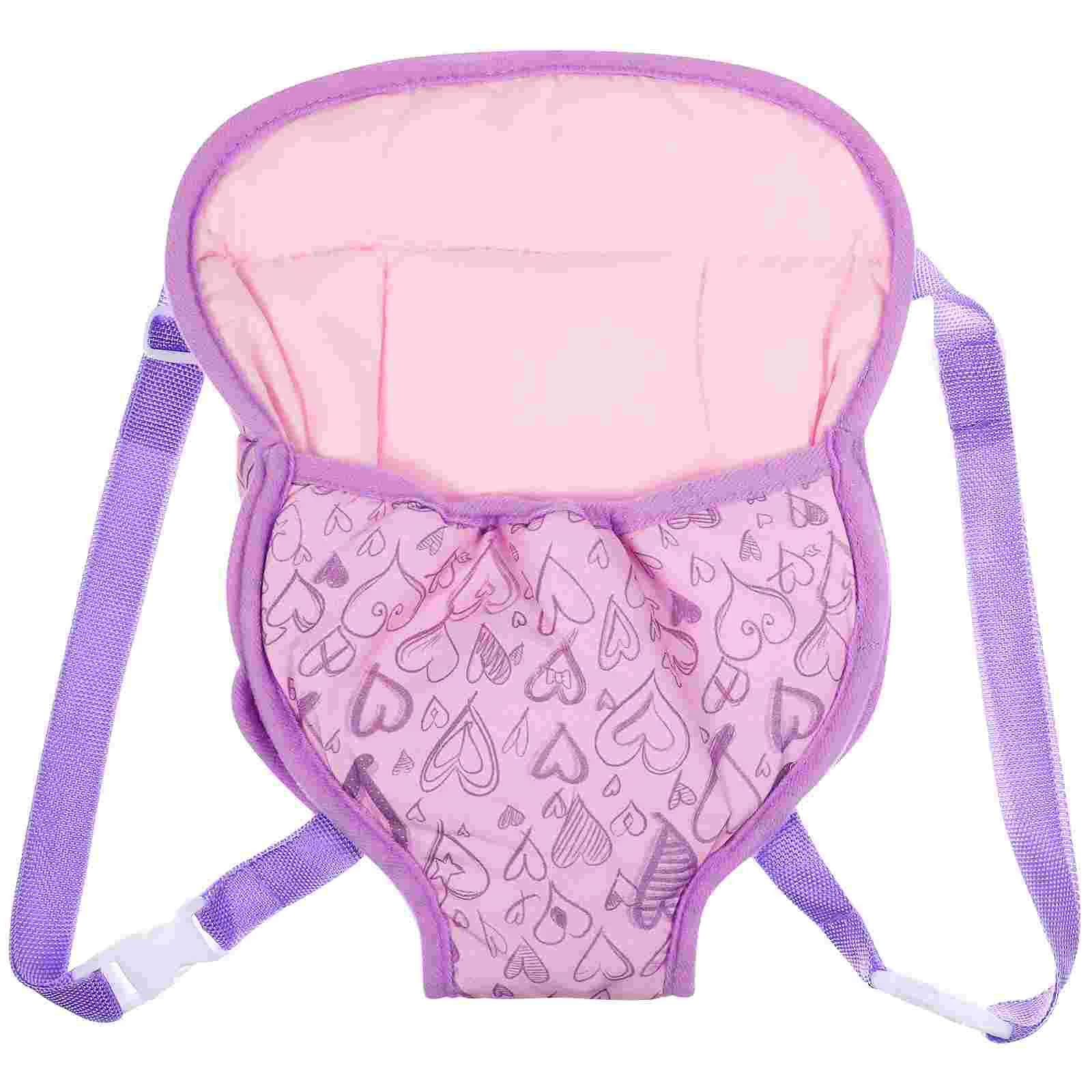 

Baby Straps Girl Outgoing Packets Outdoor Carrying Straps Accessory (Purple Heart) Baby carrier