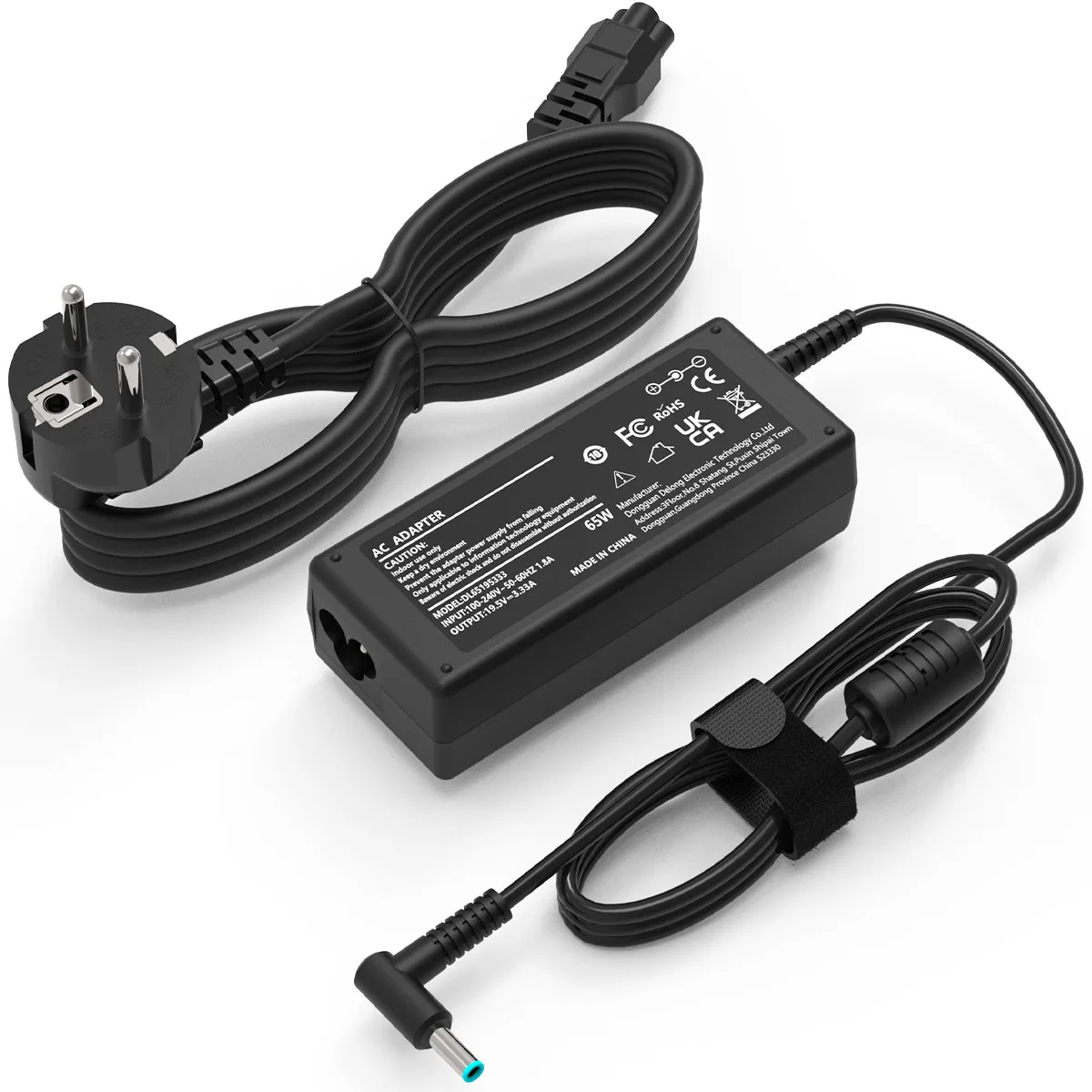 Charger for HP 19.5V 3.33A 65W, Laptop Adapter for HP Elitebook 820 848 G3 G4, 830 G5 G6 G7 G8 Probook 640 650 G2 G3 G4 G5 G6 G7