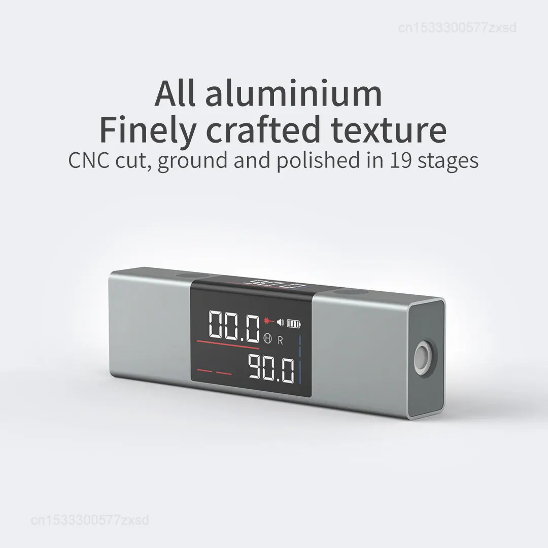 Imagem -04 - Xiaomi-duka Atuman Instrumento de Fundição de Ângulo a Laser Medidor de Ângulo em Tempo Real li com Tela Led Dupla Face de Alta Definição