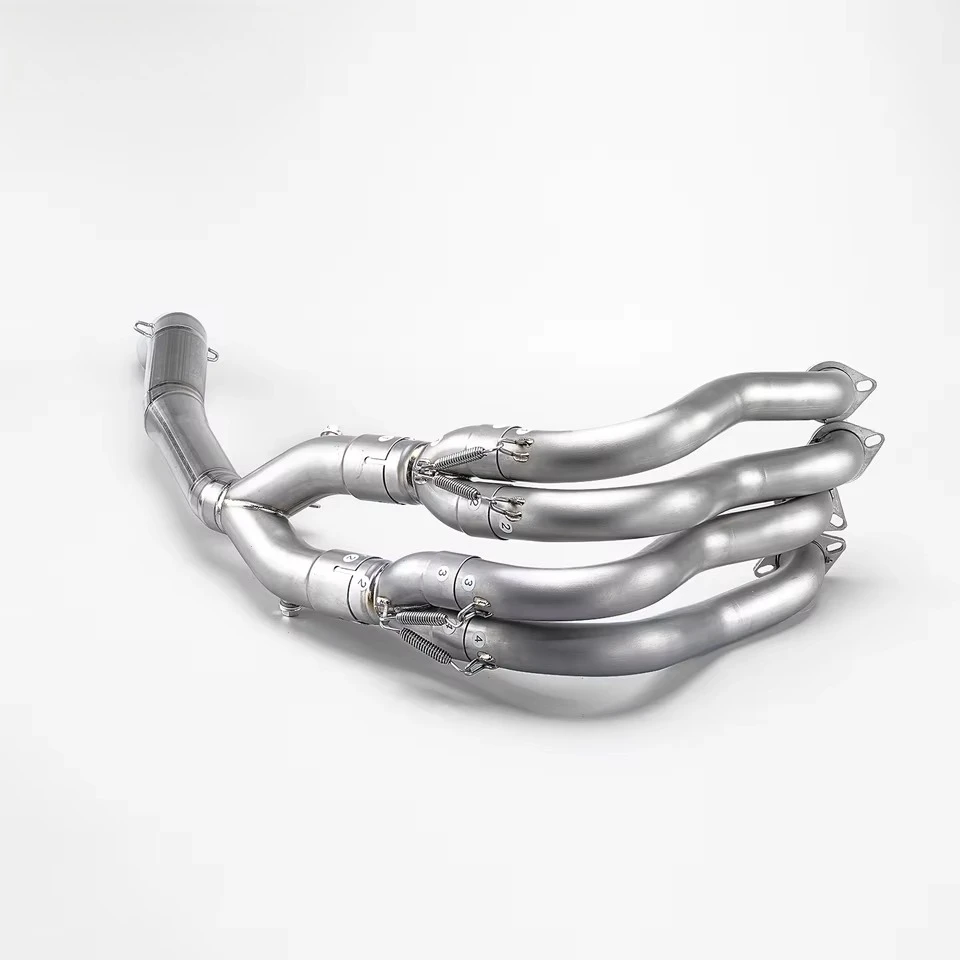 2015-2023 YZF R1 MT10 Titanium Alloy Full Motorcycle Exhaust System New Mufflers for Retrofit/Upgrade