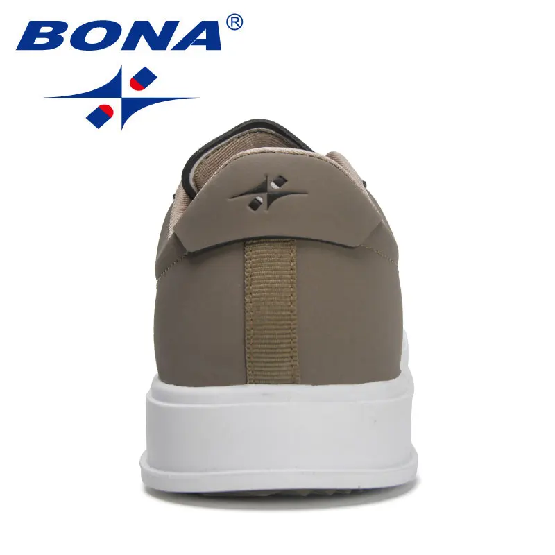 BONA 2023 New Designers Man Leisure Footwear Outdoor Sneakers Men Brand Shoes High Quality Breathable Anti-Slip Walking Shoes