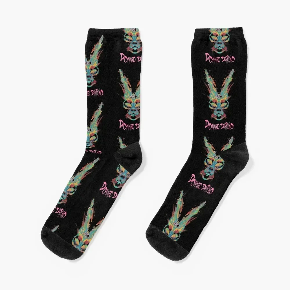 Donnie Darko watercolor Socks crazy cycling Socks Men Women's