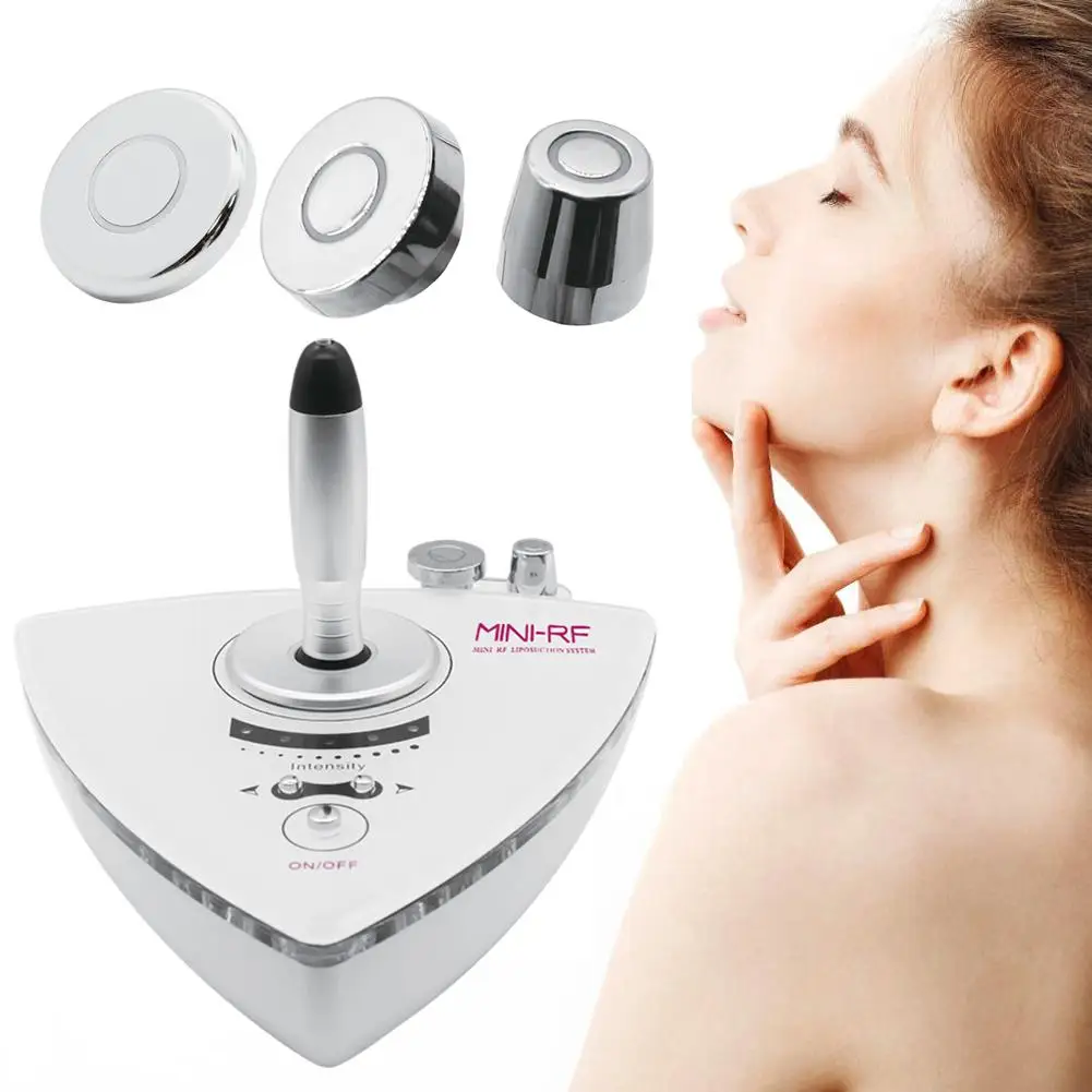 Mini Radiofrekwencjonalny Aparat do Twarzy Radiofrekwencja Lifting Upiększający Esencja do Oczu Trójbiegunowe Urządzenie Urządzenie do Twarzy Napinające P3P6