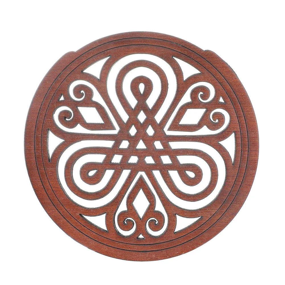 

Live Performances Wooden Acoustic Guitar Acoustic Guitar Sound Hole Cover Compact Soundhole Cover Designed For 41in Guitars