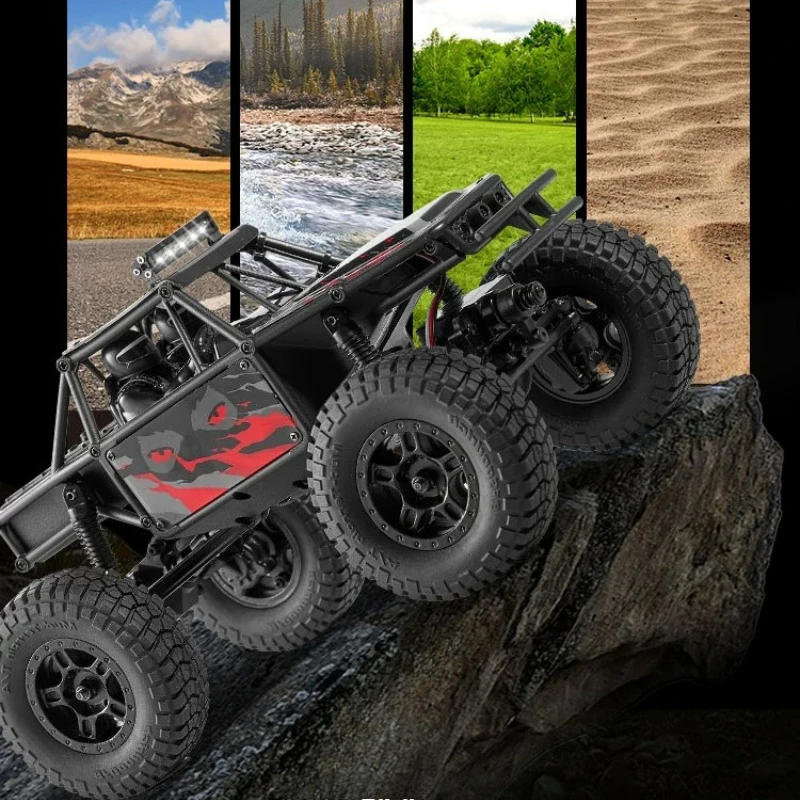 

FMS FCX24 New Series 1/24 RC Remote Control Car Two-speed 4WD Off-road Simulation Model Climbing Desktop Electric Toy Car
