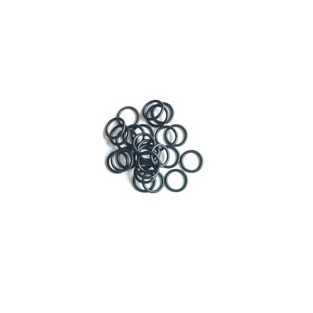 Shore Hardness 90 Degree Thickness 1mm NBR Rubber O-Rings Seal  Nitrile Butadiene Rubber Washers  Sealing Sizes Can Customized