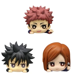 No box 2021 In stock! 100MM new arrival Japanese original anime figure Q version Itadori Yuji/Fushiguro Megumi lying