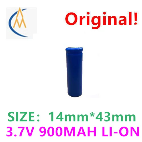buy more will cheap New foot capacity flashlight 5 AA lithium battery 14430 900MAH 3.7V high capacity durable foot capacity