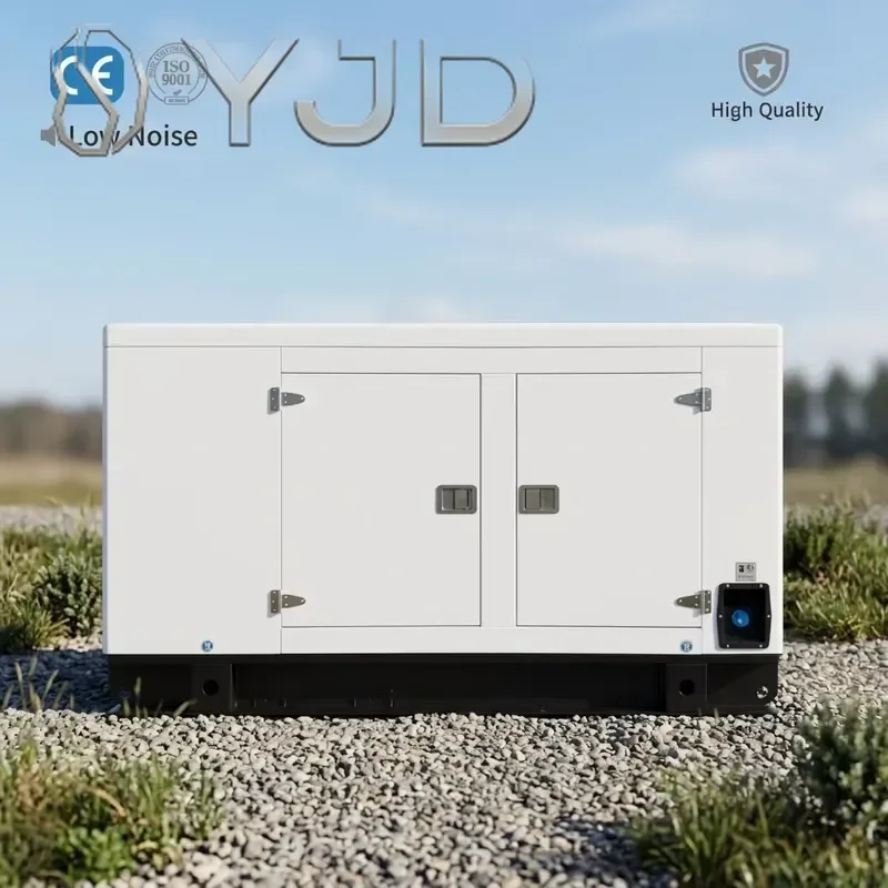 Ultra Silent 15KW 20KW 25KW 30KW 40KW 50KW Diesel Generator Automatic 3 Phase 60Hz 380V Weatherproof Professional Genset CE
