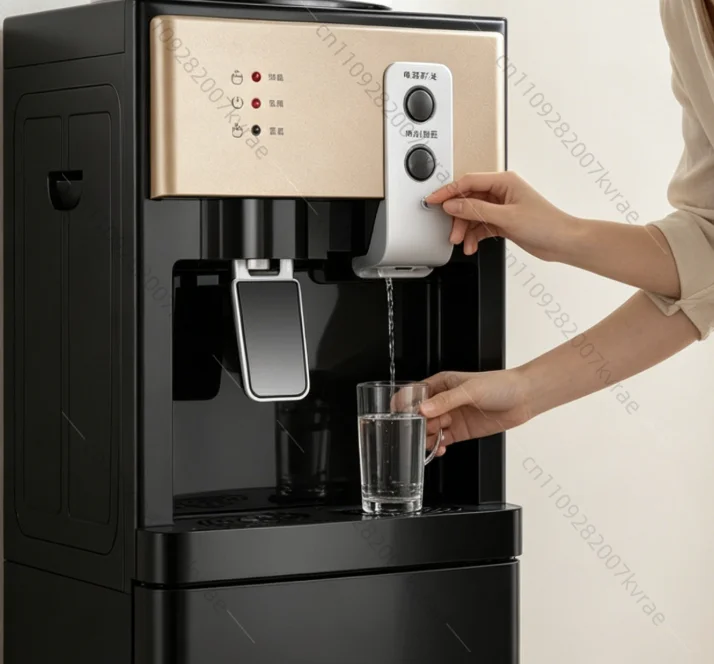 

Household Desktop Water Dispenser 220V 550W Electric Cold/hot Water Dispenser YJ-05 Household Small Desktop Water Dispenser