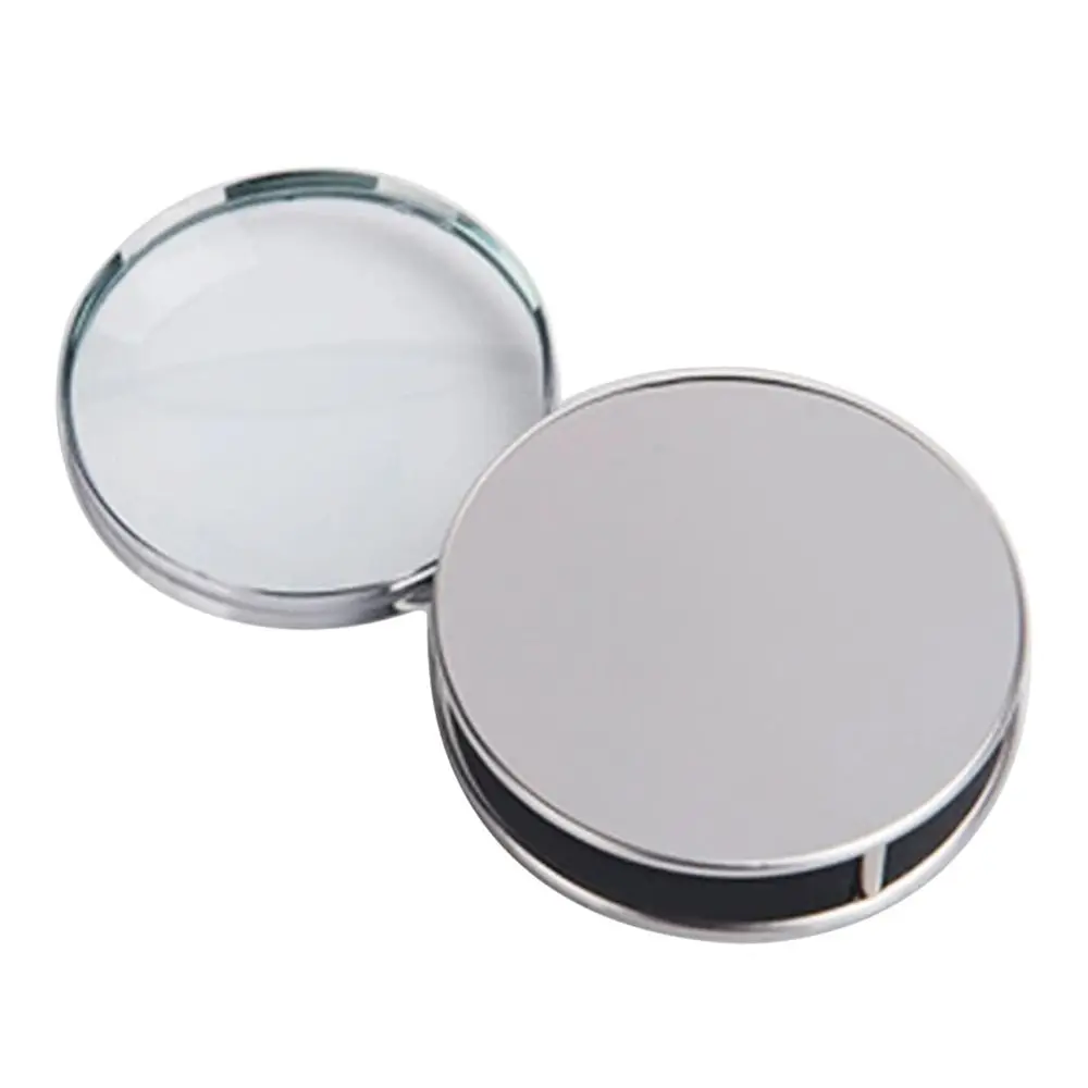 20X Metal Folding Magnifier 70mm Dia Round Handheld Optical Magnifying Glass Mini Portable Reading Jewelry Insects Loupe